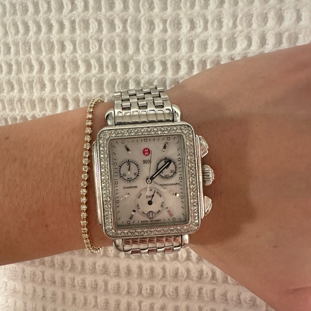 Michelle Deco Dimond Watch